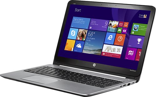 HP Envy TouchSmart ? 15.6" FHD Touch ? Intel Core i5-4200U ? 8GB RAM ? 750GB HDD ? Silver ? m6-k025dx