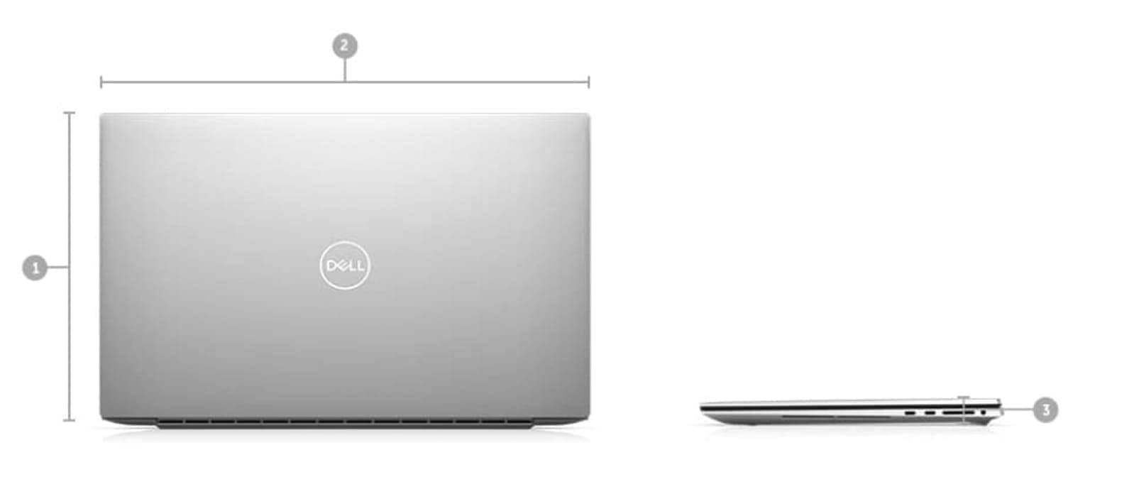 Dell XPS 17 9710 ? 17" UHD+ Touch ? Intel Core i7-11800H ? 32GB RAM ? NVIDIA GeForce RTX 3060 ? 1TB SSD ? Silver