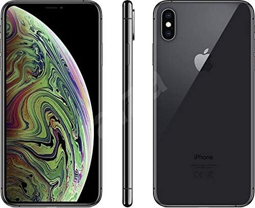 AT&T - Apple iPhone XS Max, US Version, 256GB, Space Gray - MT5Y2LL/A