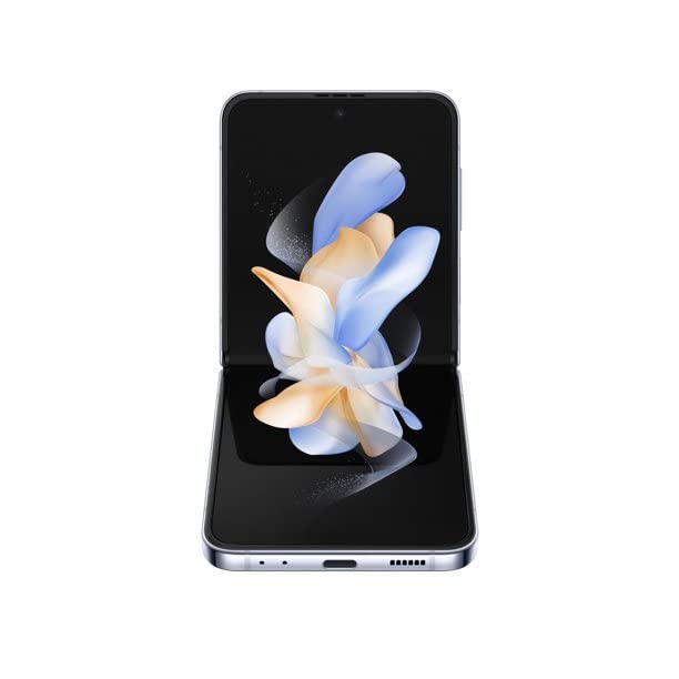 AT&T Samsung Galaxy Z Flip4 5G - 256GB - Blue - SM-F721ULBEATT