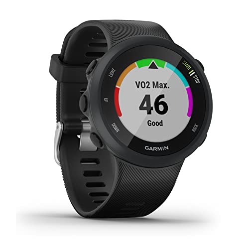 Garmin - Forerunner 45 GPS Smartwatch - Black - 010-02156-05
