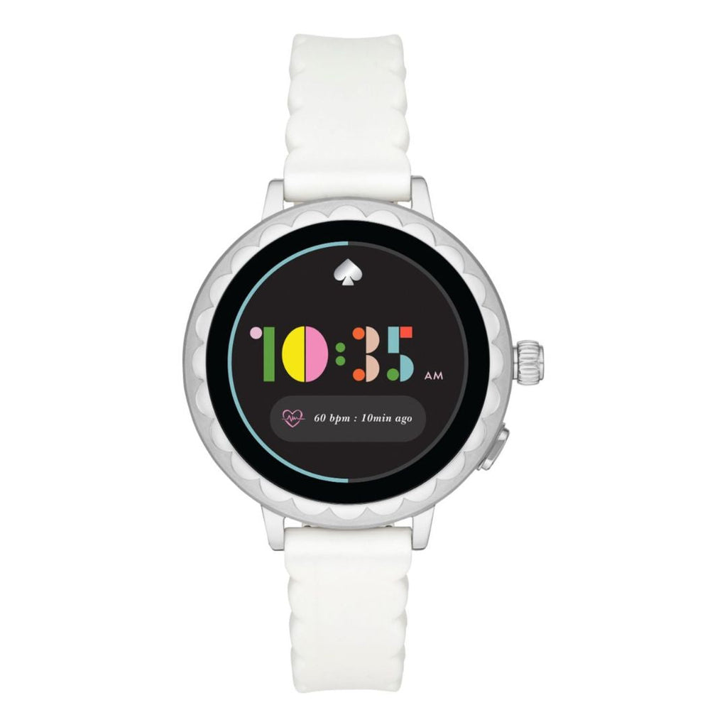 kate spade new york - Scallop 2 Smartwatch - White Silicone - KST2011