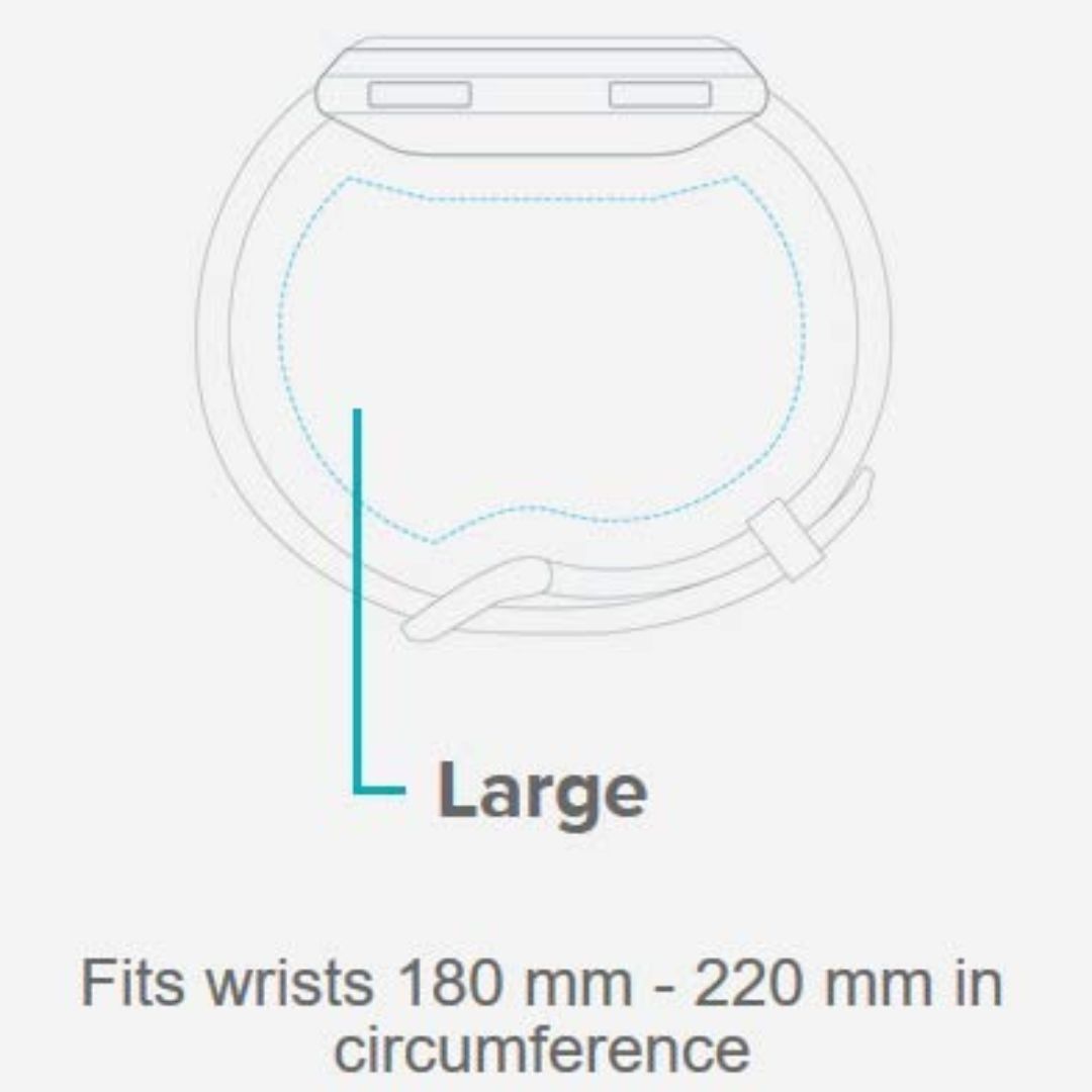 Fitbit Versa Lite Edition ? Smartwatch ? Mulberry w/ Small and Large Bands ? FB415PMPM
