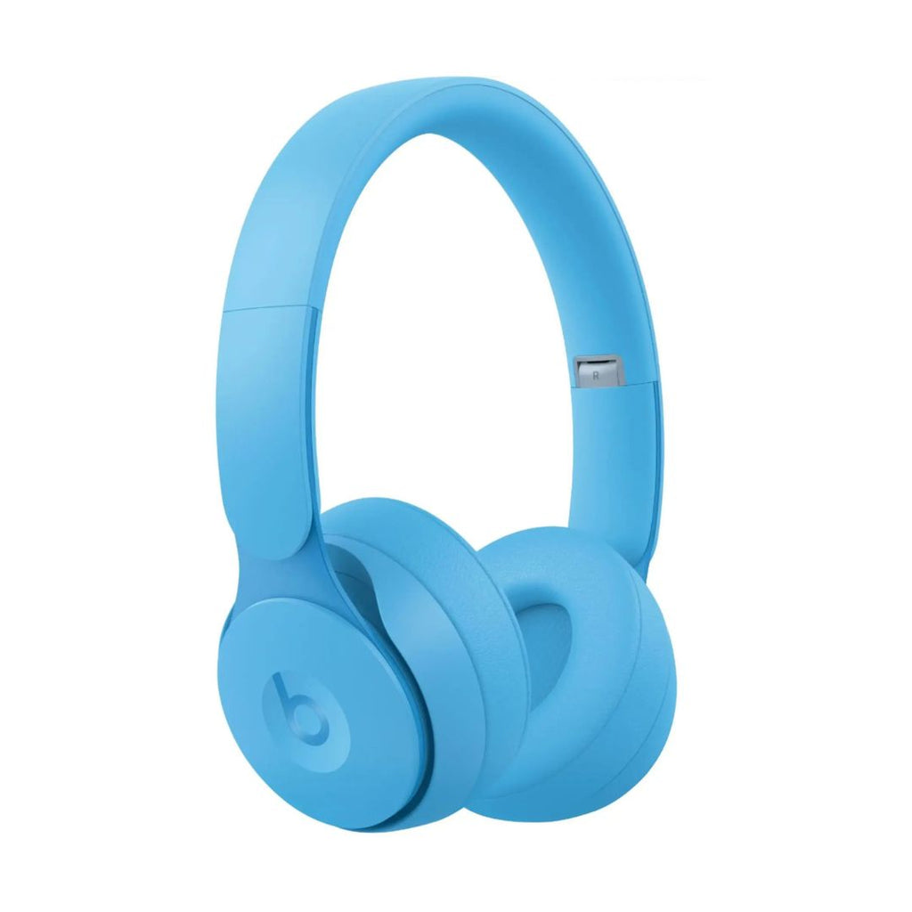 Beats Solo Pro More Matte Collection Wireless Noise Cancelling On-Ear Headphones ? Light Blue ? MRJ92LL/A