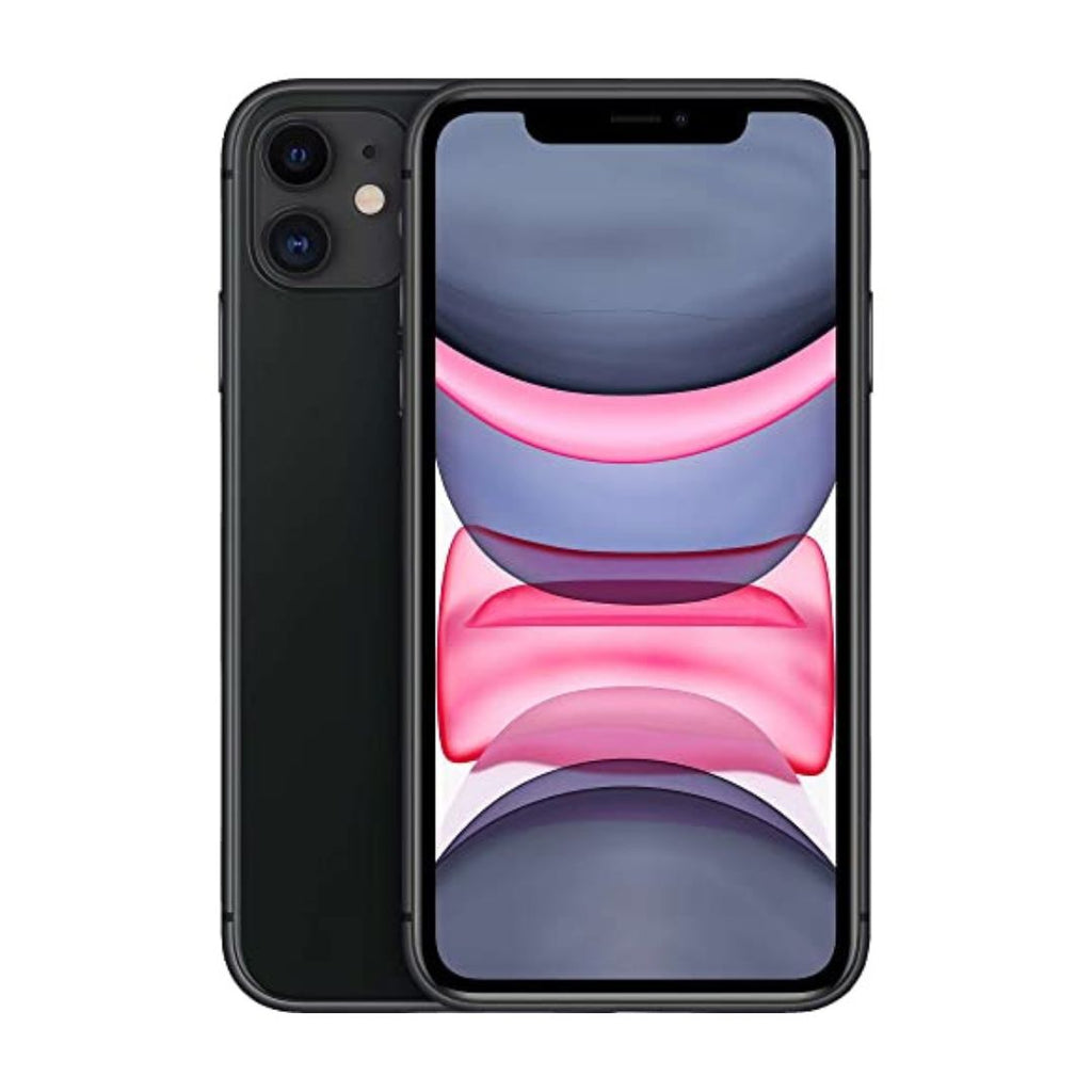 AT&T - Apple iPhone 11, US Version, 128GB, Black - MWJ02LL/A