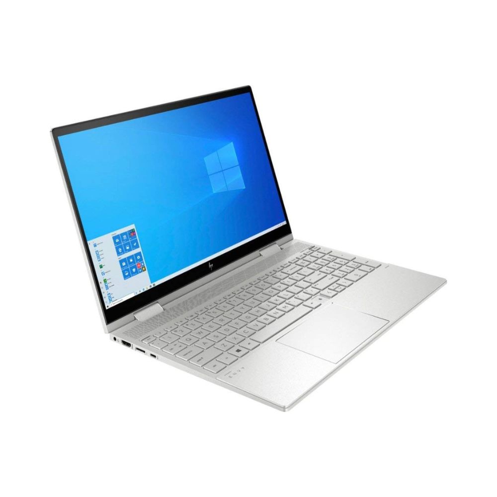 HP - ENVY x360 2-in-1 15.6" FHD Touch-Screen Laptop - Intel Core i7-1065G7 - 12GB RAM - 512GB SSD + 32GB Optane - 15M-ED0023DX