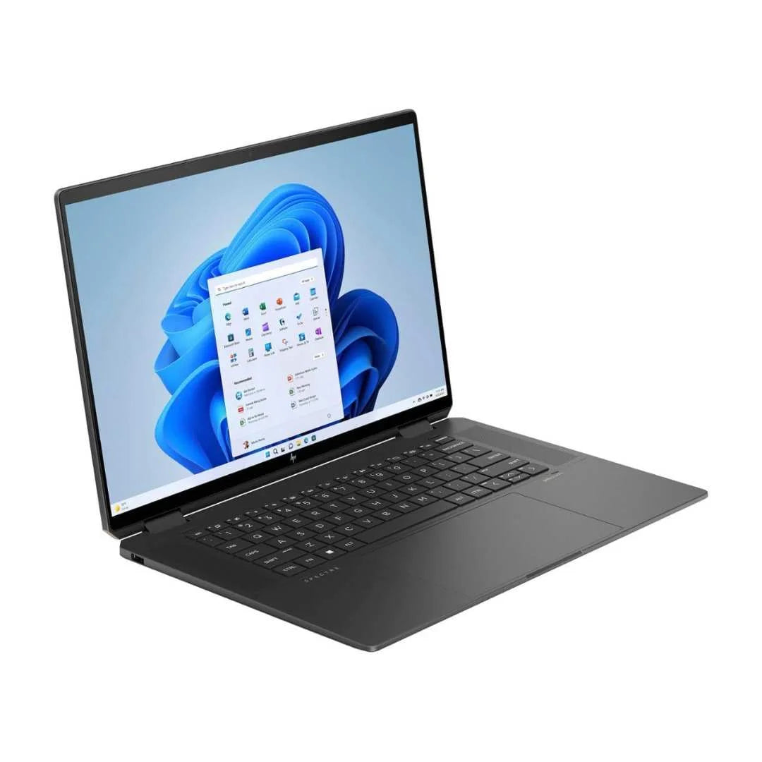 HP Spectre 2in1 16" Laptop Black - Core Ultra7 - 16GB RAM-1TB SSD - 16-aa0013dx