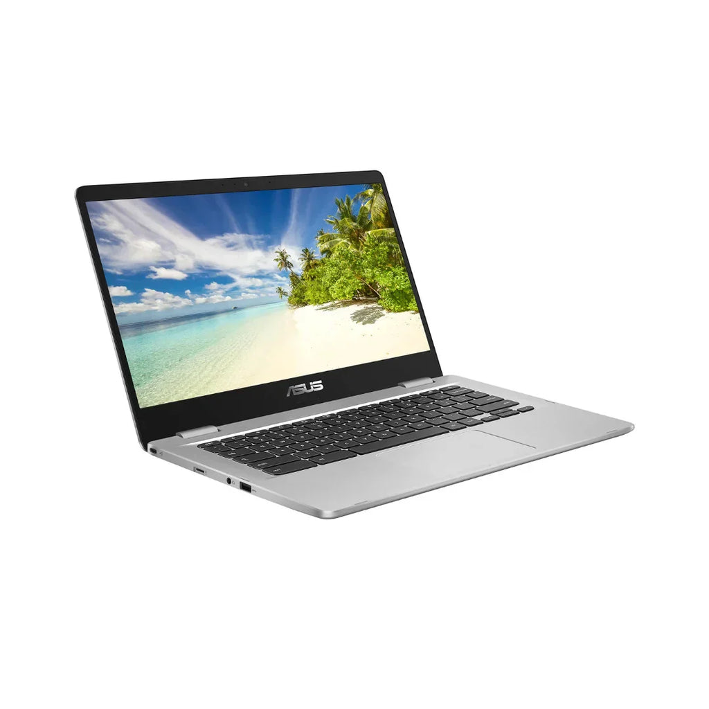 ASUS 14" Chromebook - Intel Celeron - 4GB - 32GB eMMC Flash - Silver C423NADH02