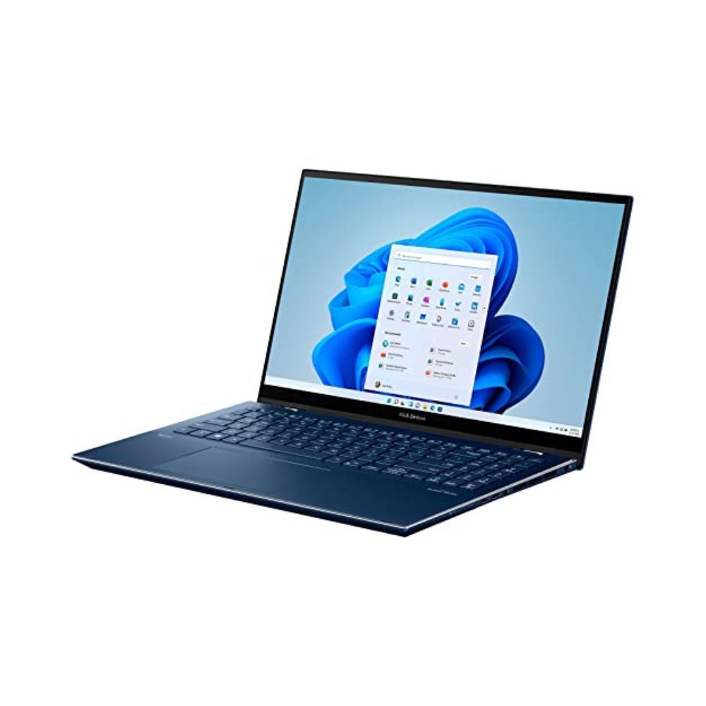 ASUS Zenbook Flip 2-in-1 15.6" OLED 120Hz Touch-Screen - Intel Evo - i7-12700H - Intel Arc A370M - 16GB RAM - 1TB SSD - Azurite Blue