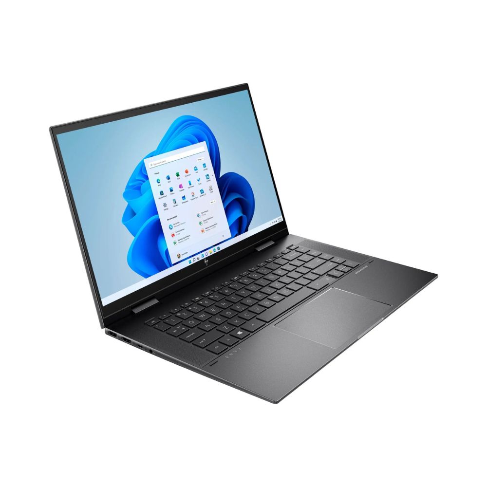HP - ENVY 2-in-1 15.6" FHD Touch-Screen Laptop - AMD Ryzen 5 5500U - 8GB RAM - 256GB SSD - Nightfall Black - 15m-eu0033dx