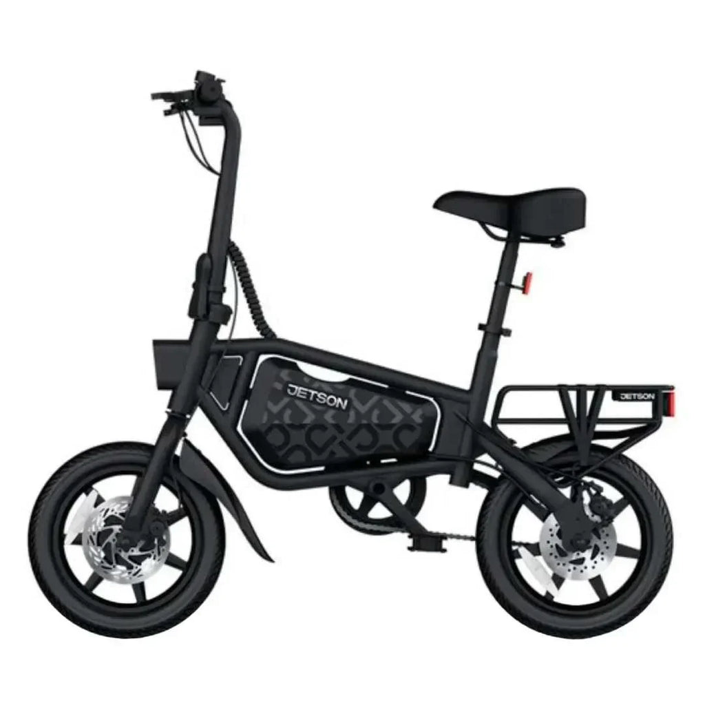 Jetson - Bolt Pro Max eBike with 25 miles Max Operating Range & 15.5 mph Max Speed - Black - JBLTPM - Excellent Condition