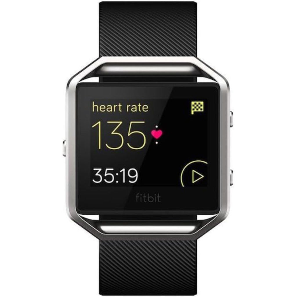 Fitbit Blaze Smart Fitness Watch Large - Black - FB502SBKL