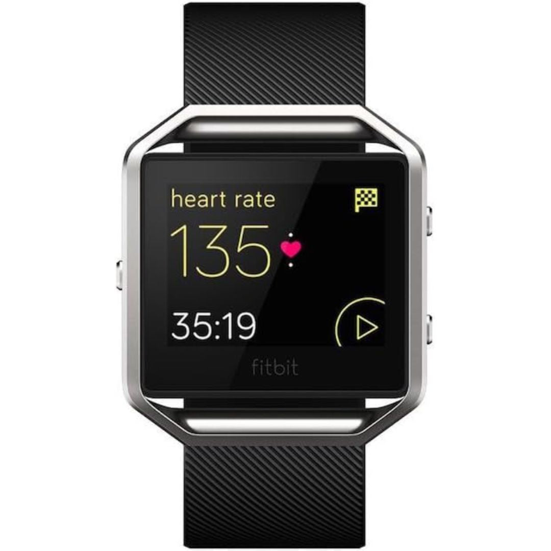 Fitbit Blaze Smart Fitness Watch Large - Black - FB502SBKL