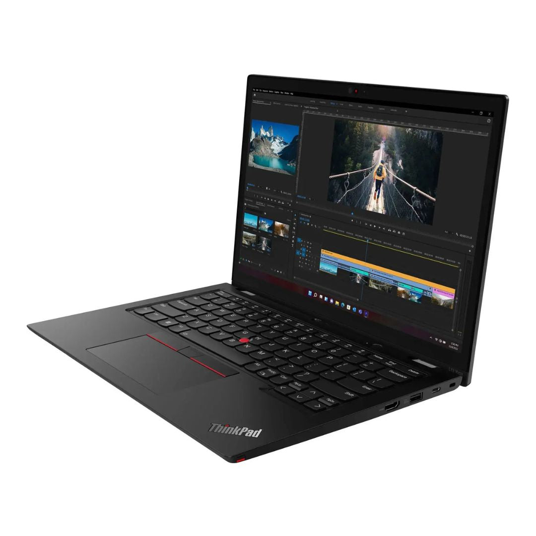 Lenovo ThinkPad L13 Yoga Gen 4 ? 13.3" WUXGA Touch 2-in-1 ? Intel Core i5-1335U ? 8GB RAM ? 256GB SSD ? Thunder Black ? 21FJS05V00