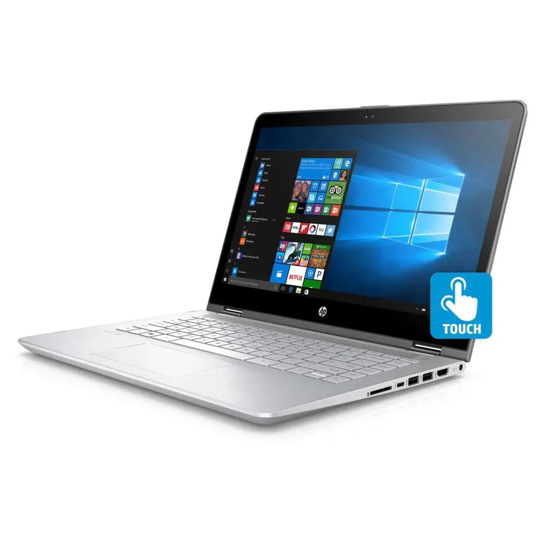 HP Pavilion x360 ? 14" 2-in-1 FHD Touch ? i5-8250U ? 8GB RAM ? 256GB SSD ? Natural Silver - 14-ba125cl