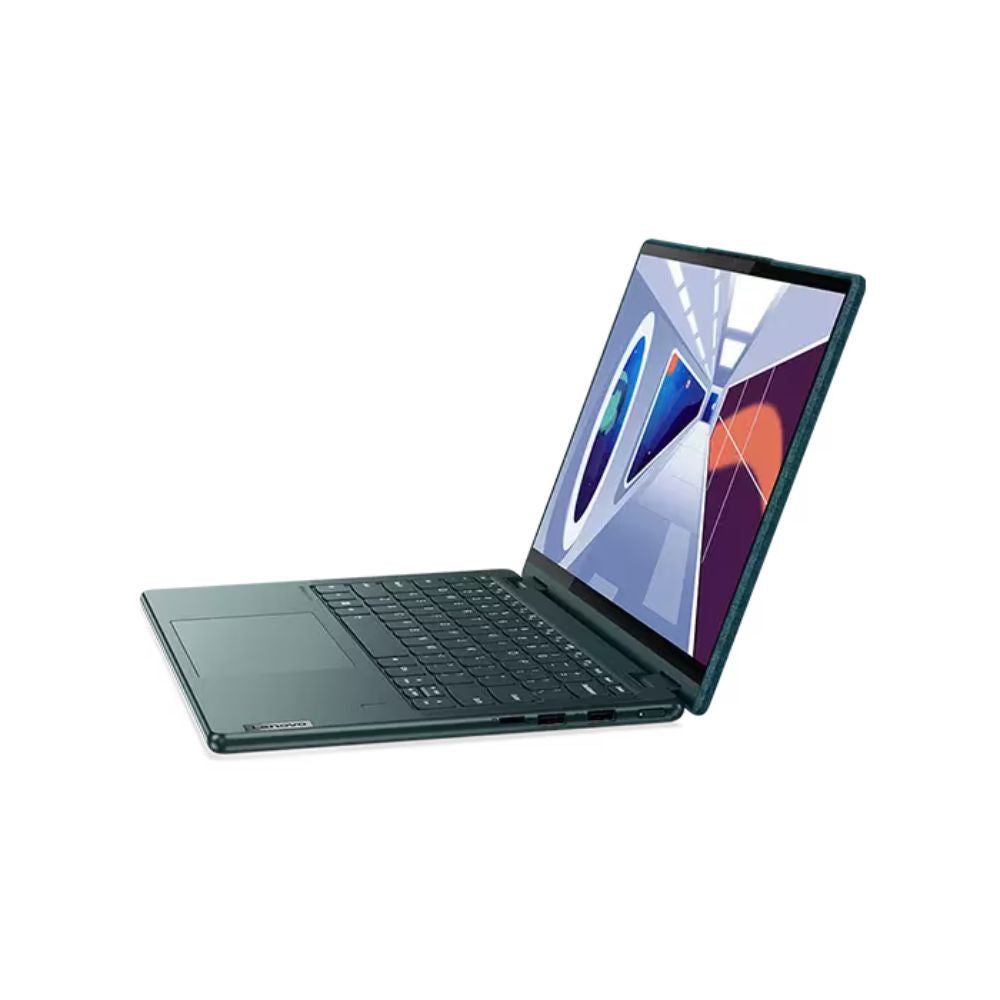 Lenovo - Yoga 6 2-in-1 13.3" WUXGA (1920 x 1200) Touch Laptop - Ryzen 5 7530U - 8GB RAM - 256GB SSD - Dark Teal - 83B2001UUS