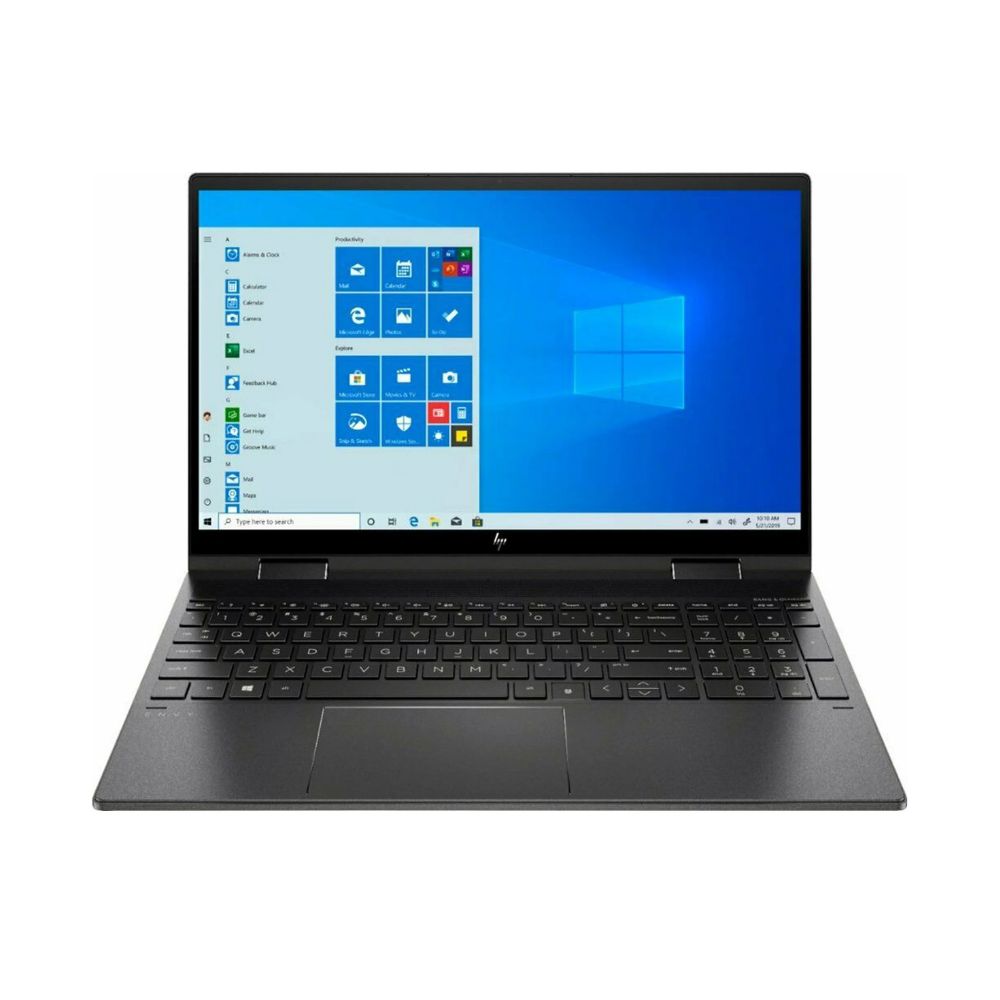 HP Envy X360 15.6" FHD 2-in-1 Laptop - AMD Ryzen 5 4500U - 8GB RAM - 256GB SSD - 15M-EE0013DX