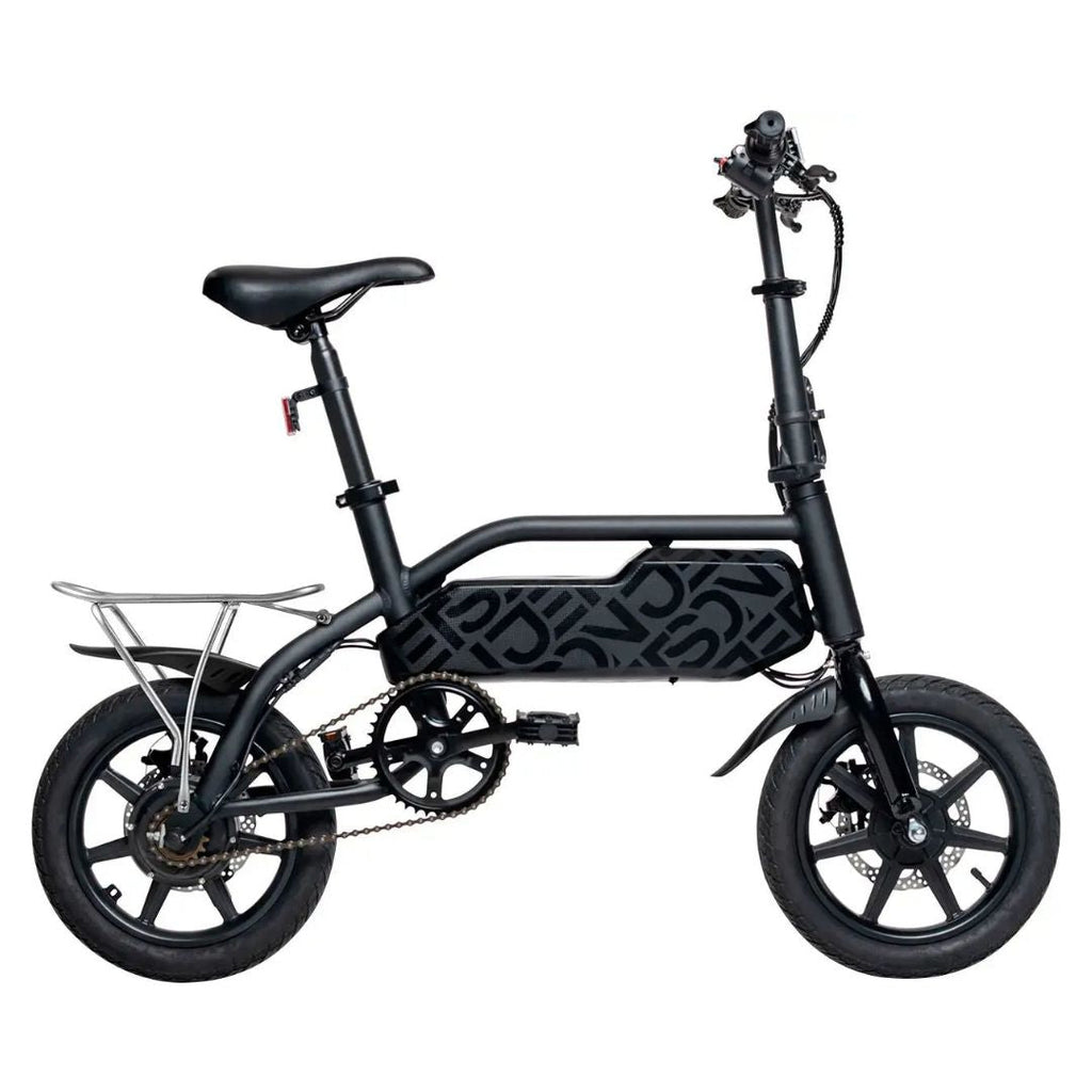 Jetson - J5 eBike with 30 miles Max Operating Range & 15 mph Max Speed - Black - Good Condition