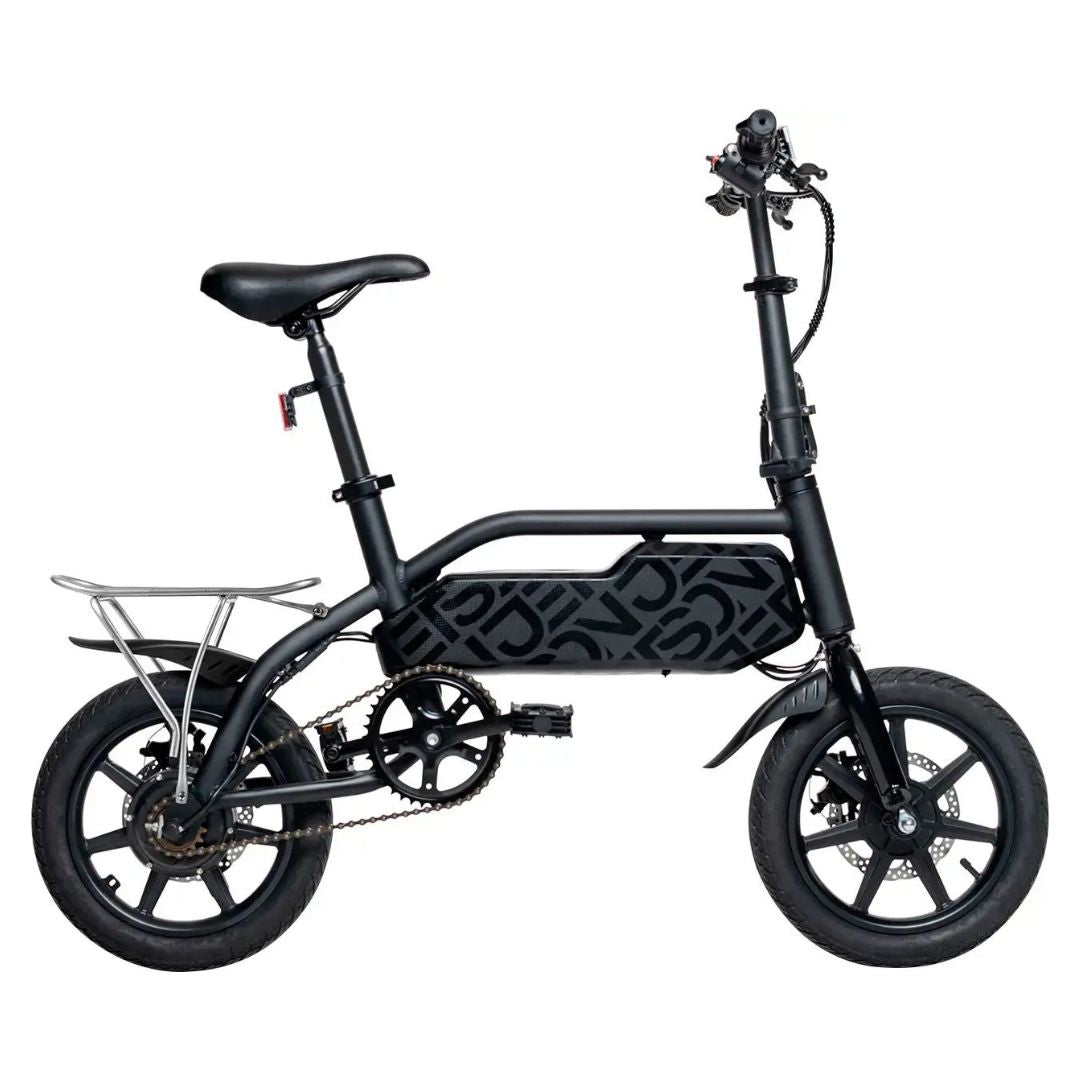 Jetson - J5 eBike with 30 miles Max Operating Range & 15 mph Max Speed - Black - Good Condition
