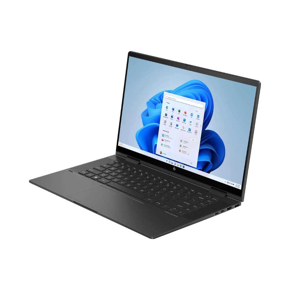 HP Envy 2-in-1 15.6" Touch-Screen Laptop - AMD Ryzen 7 7730U - 16GB RAM - 512GB SSD - Nightfall Black - 15-fh0023dx