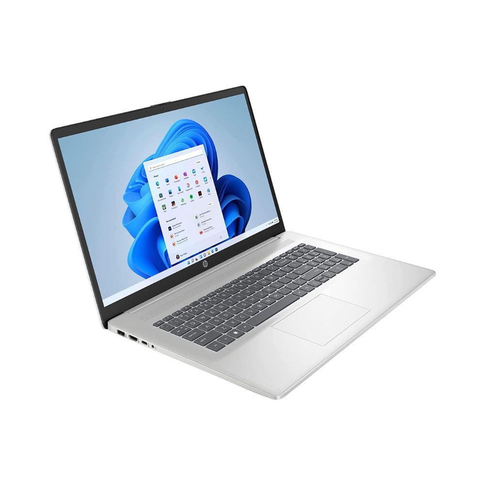 HP - 17.3" HD+ - Ryzen 3 7320U - 8GB RAM - 256GB SSD - Silver - 17-cp2033dx