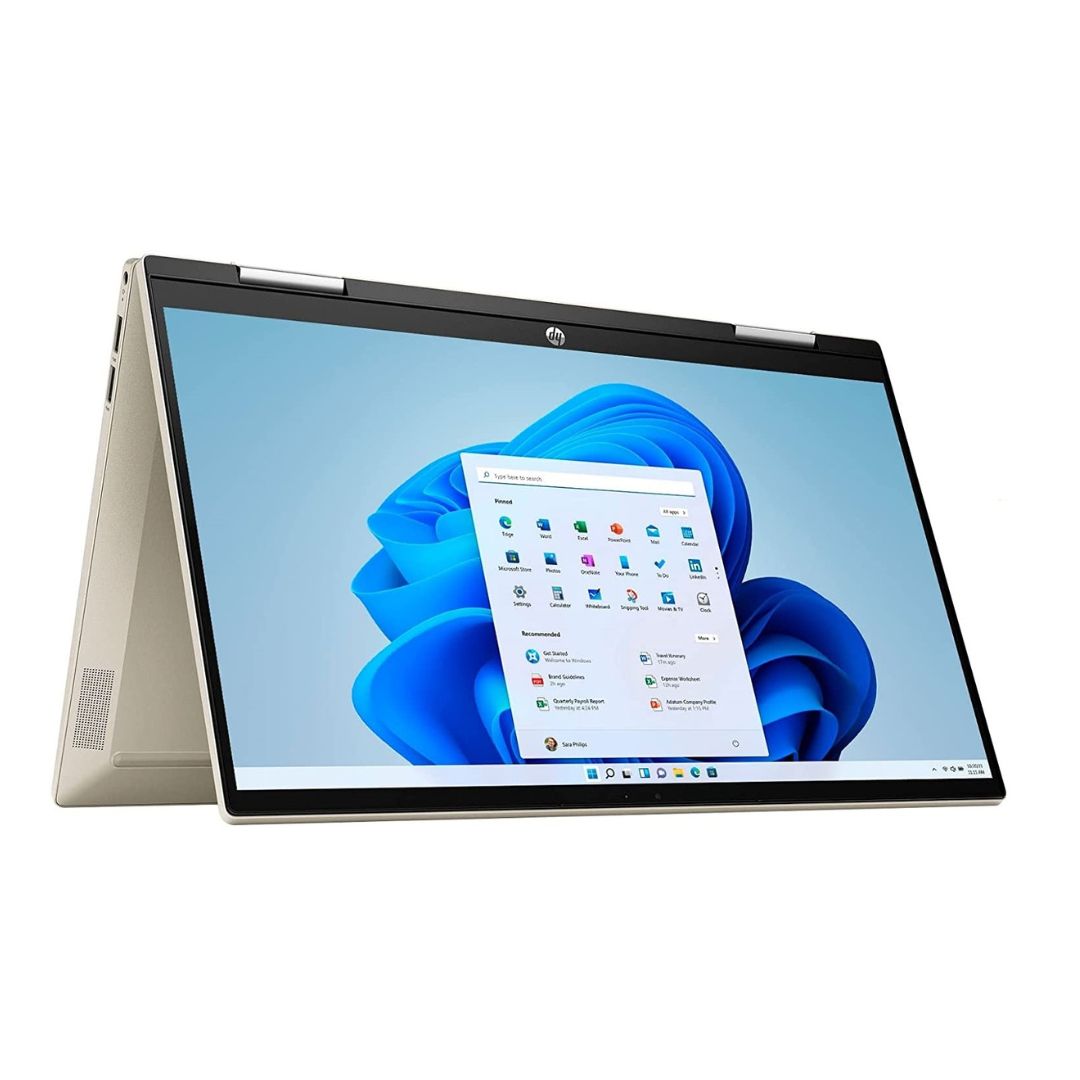 HP Pavilion x360 - i5-1235U - 8GB RAM - 256GB SSD -  Silver - 15-er1000
