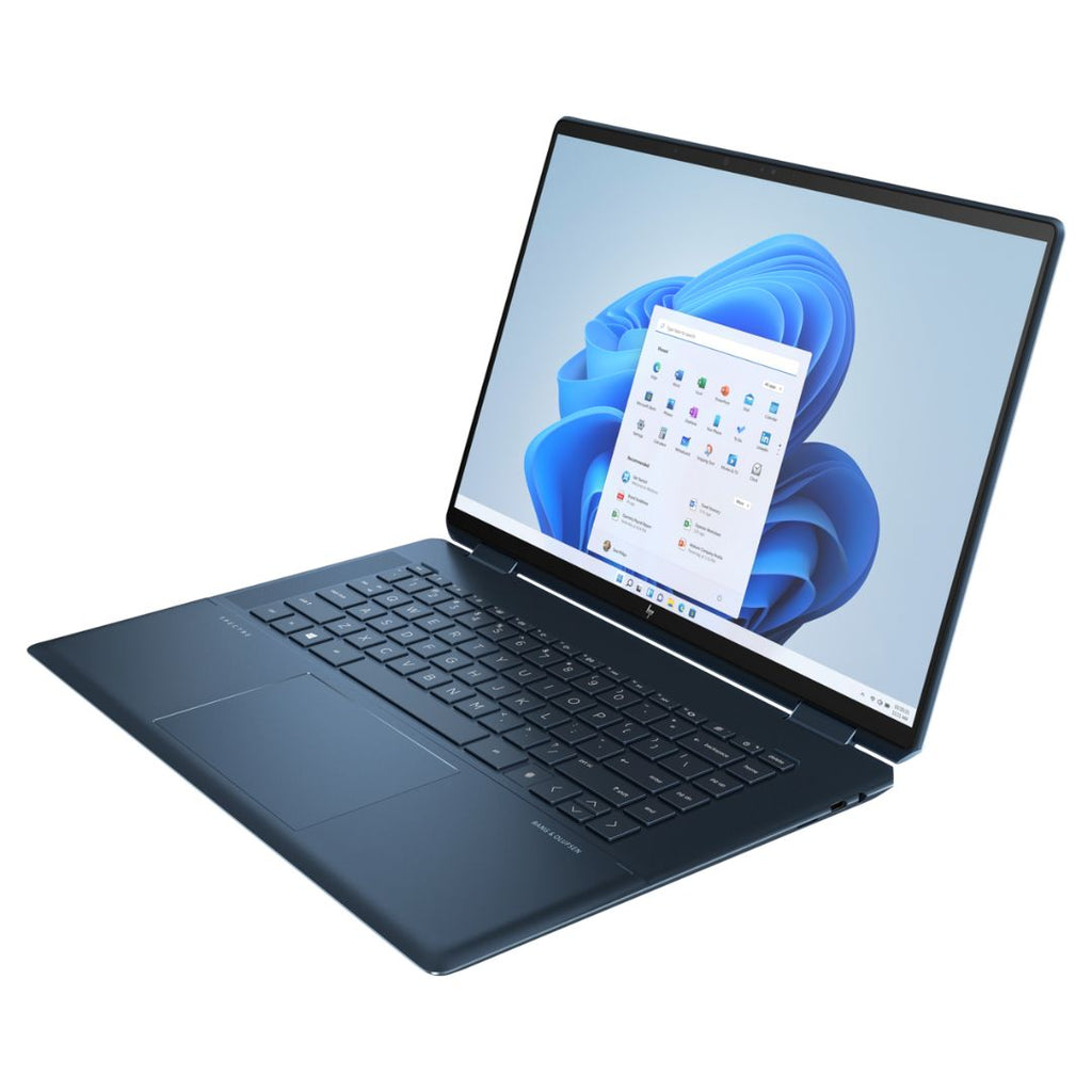 HP Spectre x360 ? 16" 3K Touch ? i7-11390H ? 16GB RAM ? 512GB SSD ? Nocturne Blue ? 16-f0035nr