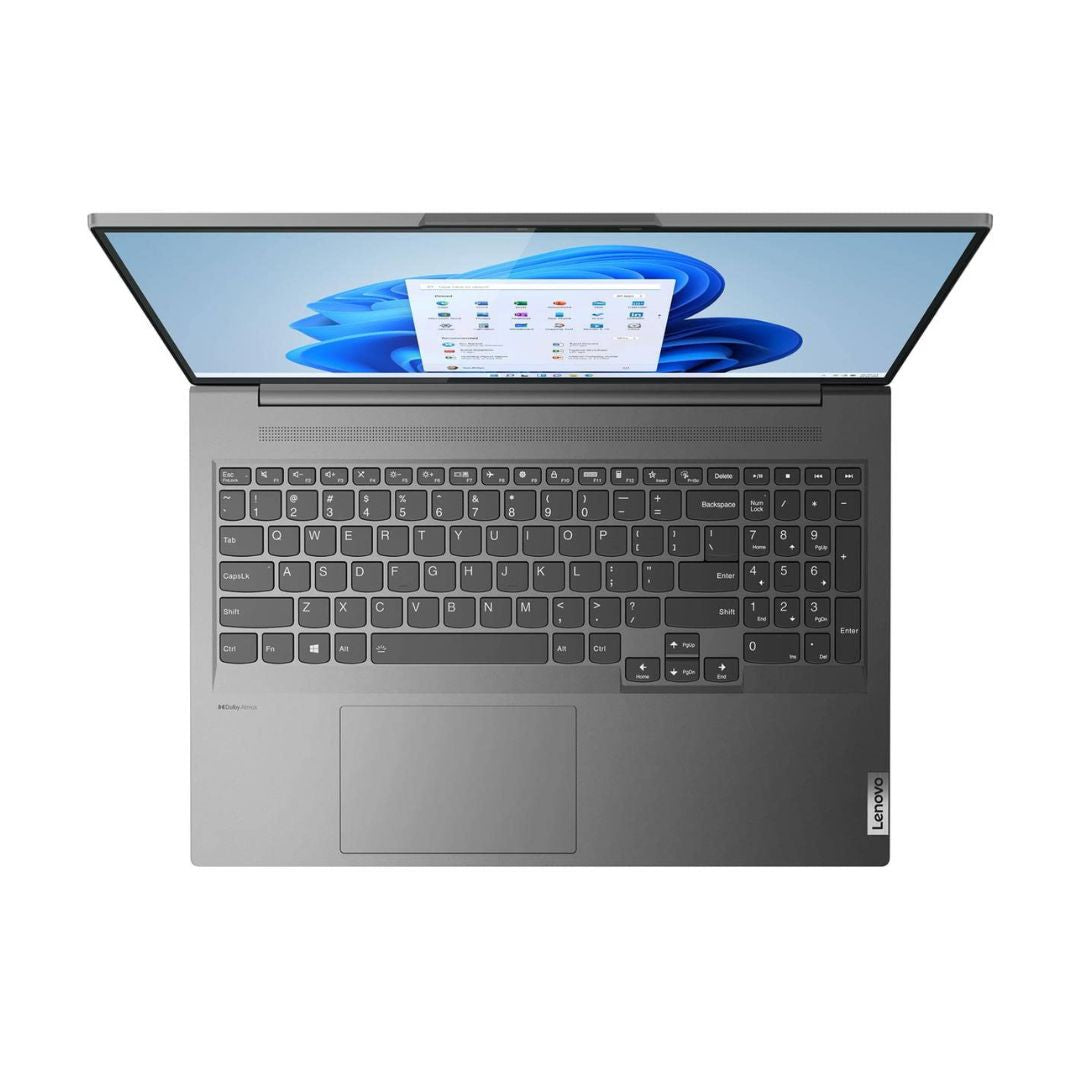 Lenovo Slim 7i ? 16" WQXGA Touch ? i7-12700H ? 16GB RAM ? Arc A370M ? 1TB SSD ? Storm Grey ? 82VB0002US