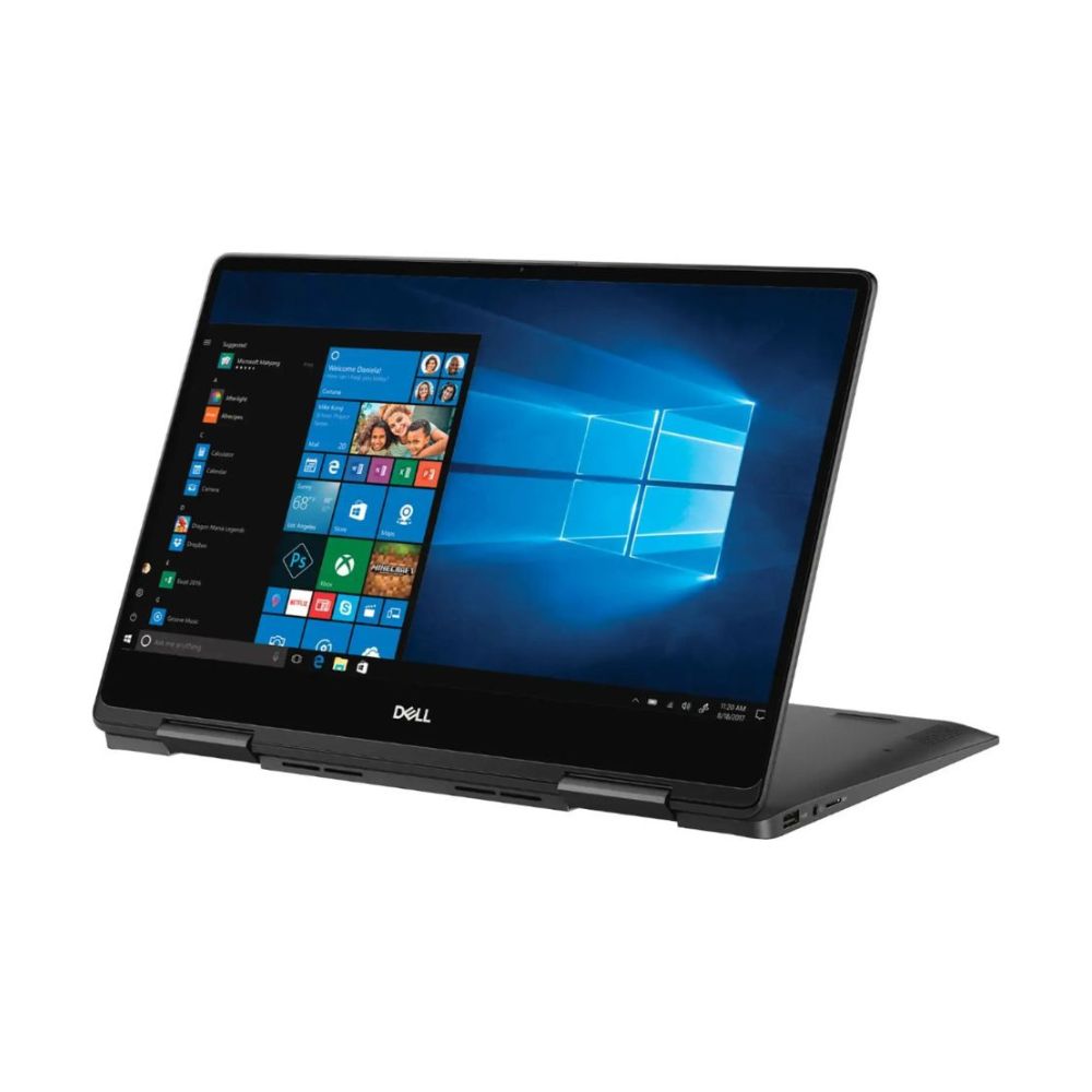 Dell?Inspiron?13?7386?2?in?1 ? 13.3? UHD Touch ? Intel?Core?i7?8565U ? 16?GB RAM ? 256?GB SSD ? Black ? I7386?7007BLK?PUS