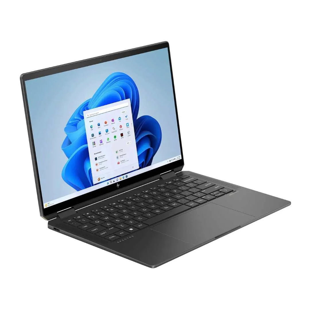 HP Spectre 2-in-1 14" 2.8K OLED Touch-Screen Laptop - Intel Core Ultra 7 155H - 16GB RAM - 1TB SSD - Nightfall Black - 14-eu0013dx