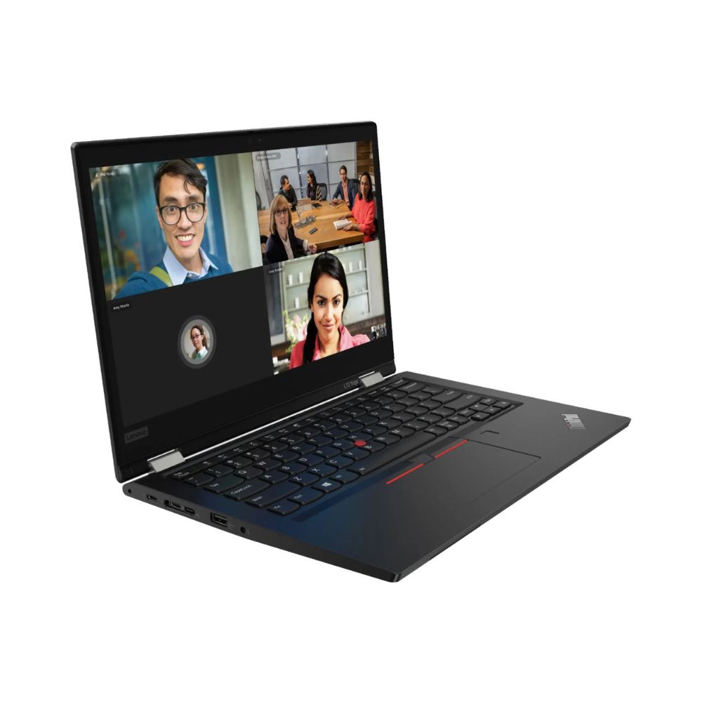 Lenovo - ThinkPad L13 G2 Yoga 2-in-1 13.3" FHD Touch Screen Laptop - Intel Core i5-1135G7 - 8GB RAM - 256GB SSD - Black - 20VK001QUS