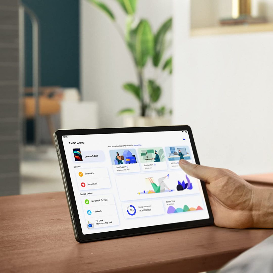 Lenovo 10.3 M10 Plus Tablet - 32GB - Storm Grey - TB-X606FA