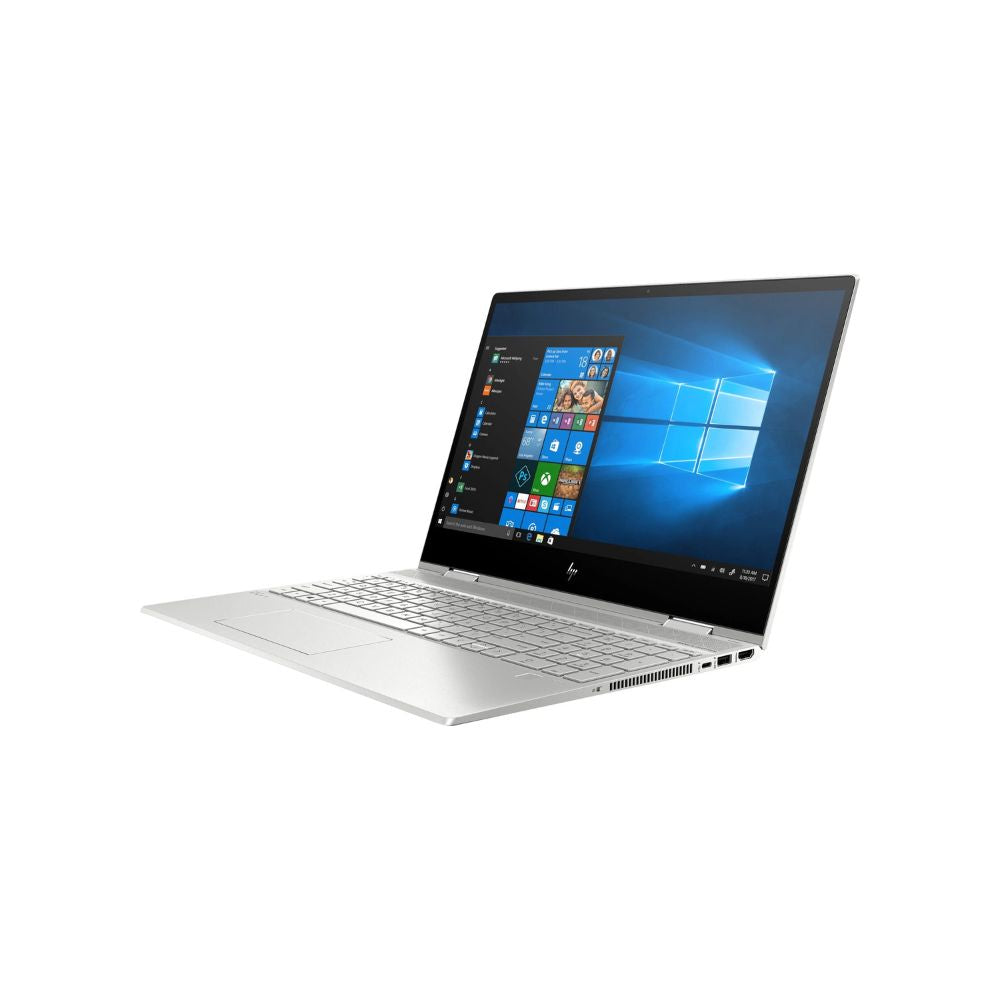 HP Envy x360 - 15.6" FHD Touch - i7-10510U - 12GB RAM - 512GB SSD - Silver - 15m-dr1012dx