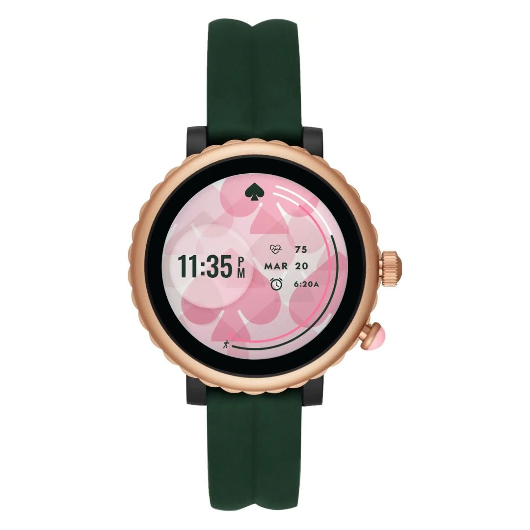 kate spade new york ? Sport Smartwatch ? Green Silicone ? KST2016