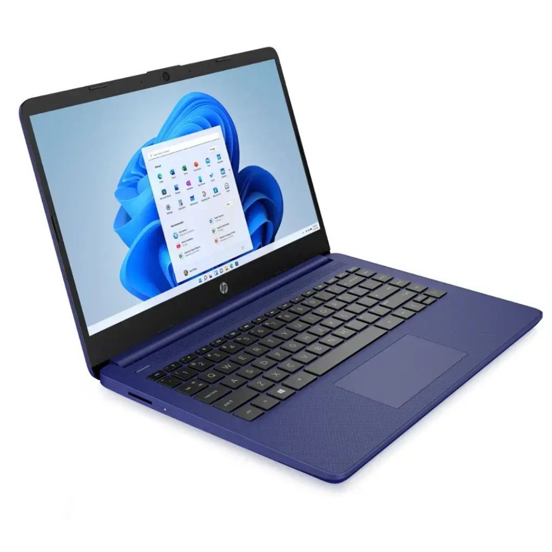 HP 14" Laptop - Intel Celeron N4120 - 4GB RAM - 64GB SSD -14-dq0055dx
