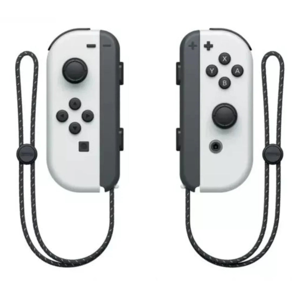 Genuine Nintendo Joy-Con (L/R) Controllers for Nintendo Switch - White - HAC-015/016