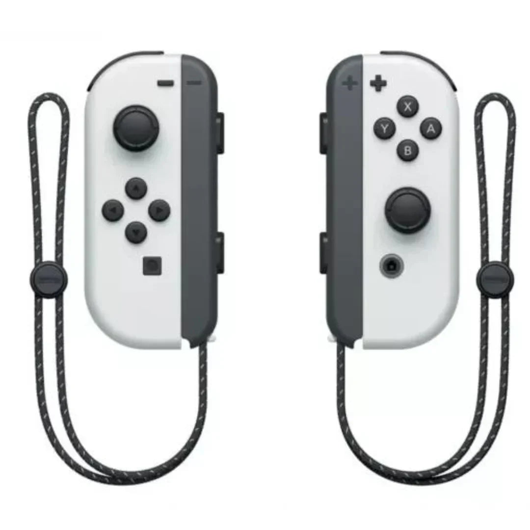 Genuine Nintendo Joy-Con (L/R) Controllers for Nintendo Switch - White - HAC-015/016