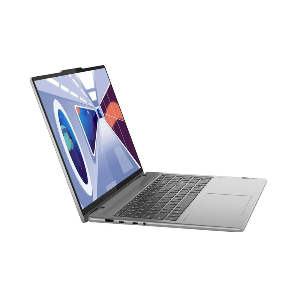 Lenovo - Yoga 7 16" WUXGA 2 in 1 Touch Screen Laptop - AMD Ryzen 5 7535U - 8GB RAM - 512GB SSD - Arctic Grey - 83BS0000US