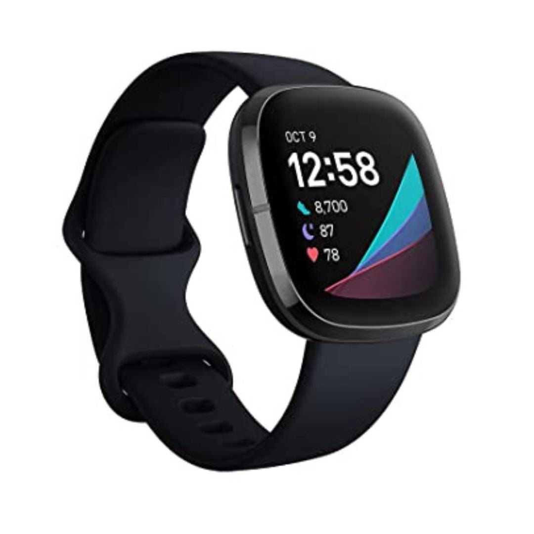 Fitbit - Sense Advanced Health Smartwatch - Graphite - FB512BKBK