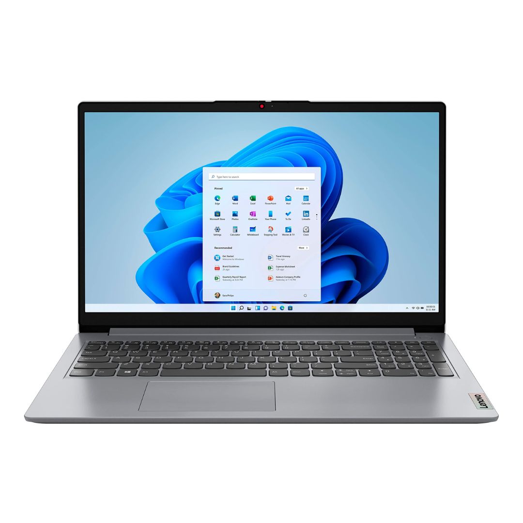Lenovo Ideapad 1 ? 15.6 FHD Touch ? Ryzen 7 5700U ? 12GB RAM ? 512GB SSD ? Cloud Gray ? 82R4002PUS