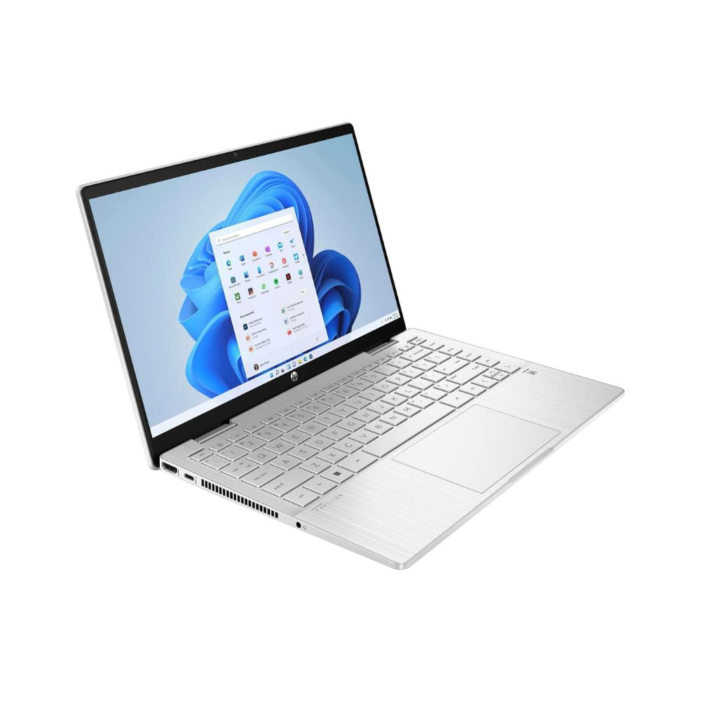 HP Pavilion x360 FHD Touch - i5-1135G7 - 8GB RAM-512GB SSD Silver - 14-dw1038tu