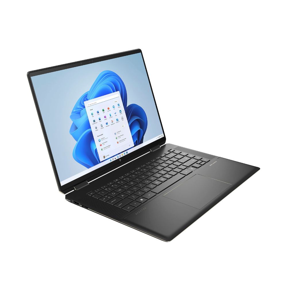 HP Spectre 2-in-1 16" UHD+ Touch-Screen Laptop - Intel Core i7-1260P - 16GB RAM - Intel Arc A370M - 1TB SSD - Nightfall Black - 16-f1023dx
