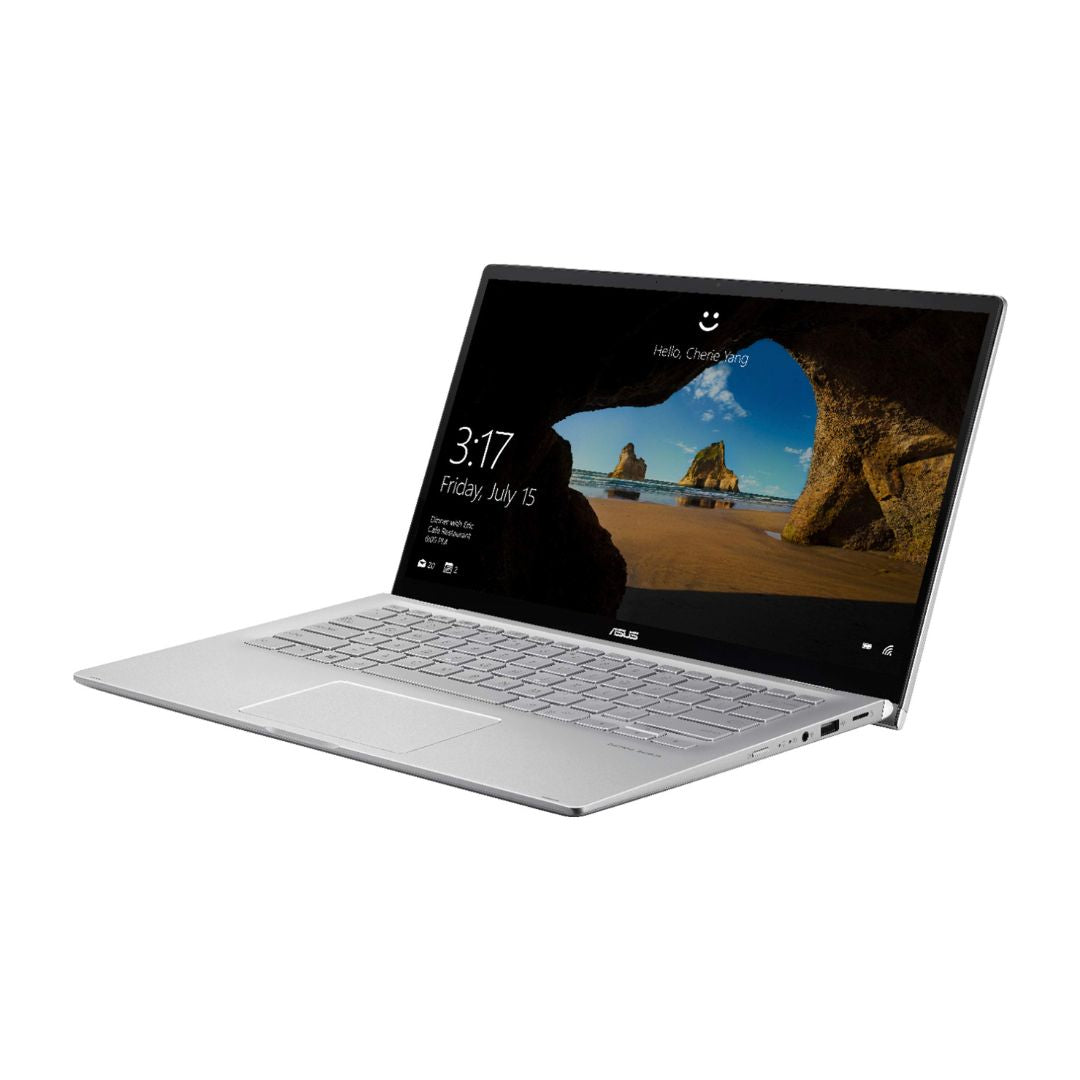 ASUS ZenBook ? 14" 2-in-1 FHD Touch ? AMD Ryzen 5 3500U ? 8GB RAM ? 256GB SSD ? Silver ? Q406DA-BR5T6