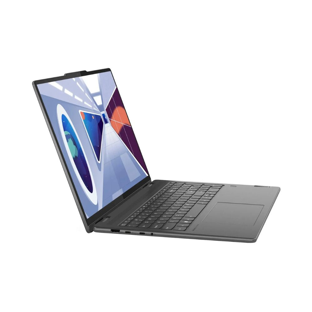 Lenovo - Yoga 7i 16" WUXGA 2 in 1 Touch-Screen Laptop - Intel Core i5-1335U - 16GB RAM - 512GB SSD - Storm Grey - 82YN004PUS