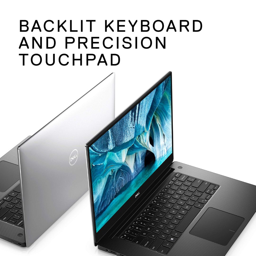 Dell XPS 15 - i7-8750H - 16GB RAM - GTX 1050Ti - 512GB SSD