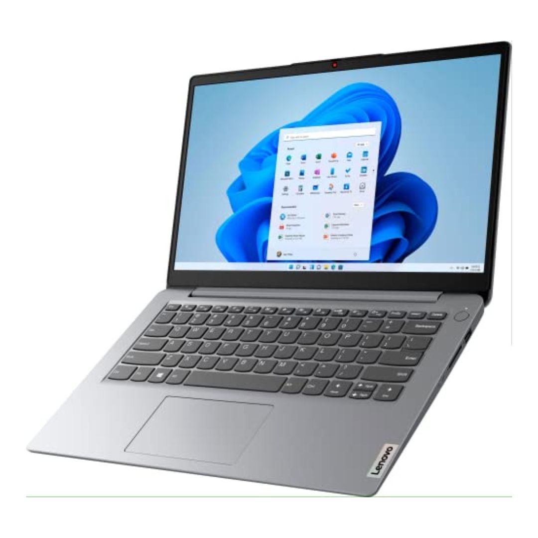 Lenovo Ideapad 1i 14.0" HD Laptop - Celeron N4020 - 4GB RAM - 64GB eMMC - Cloud Grey - 82V6S00000