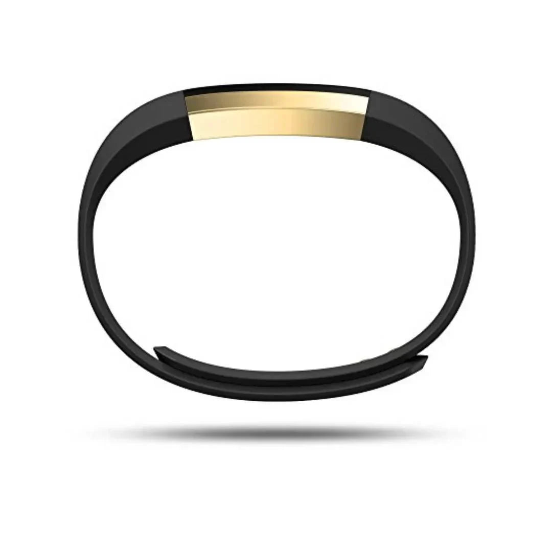 Fitbit Alta Gold Series Activity Tracker (Large) - Black/Gold - FB406GBKL