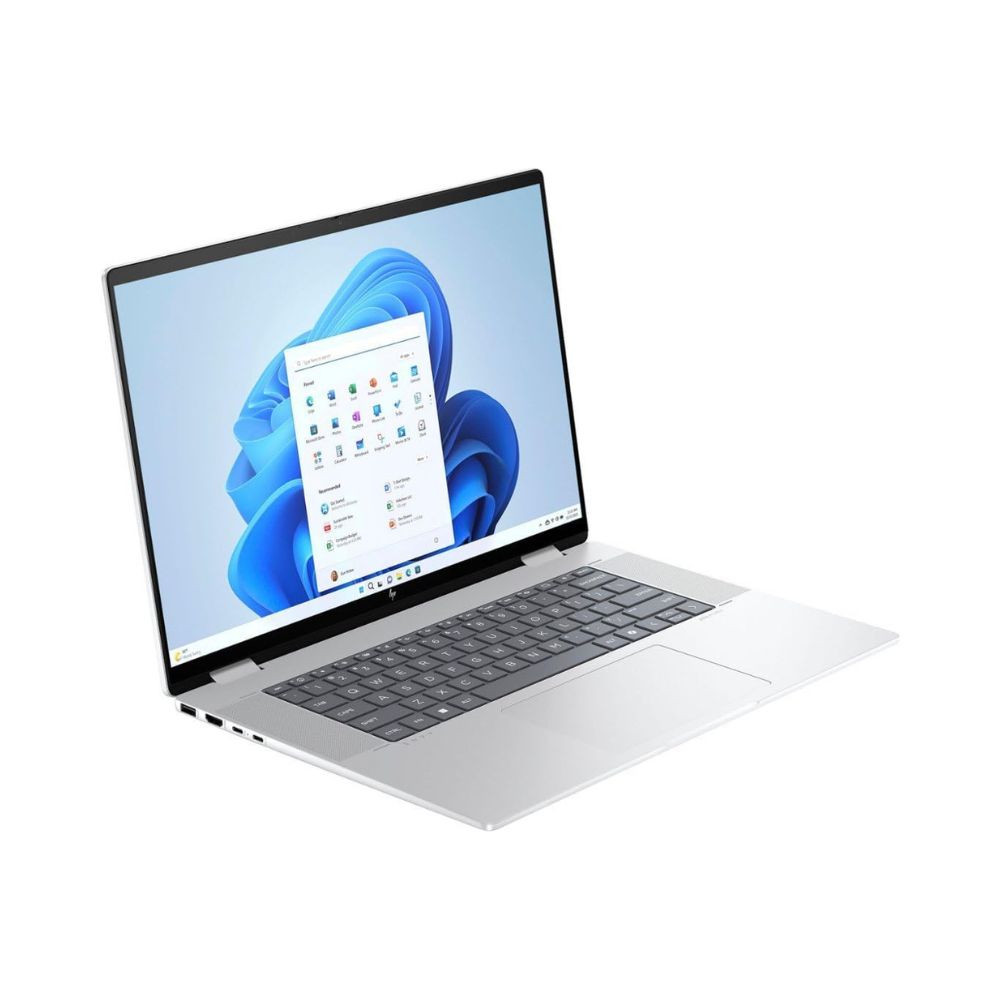 HP ENVY x360 ? 16" 2-in-1 FHD+ Touch ? Intel Core Ultra 7 155U ? 16GB RAM ? 1TB SSD ? Natural Silver - 16-ac0023dx