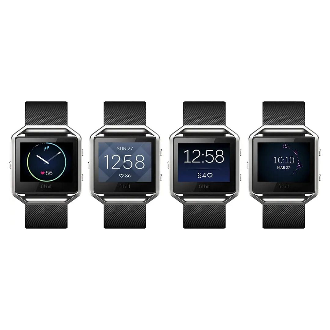 Fitbit Blaze Smart Watch Small - Black - FB502SBKS