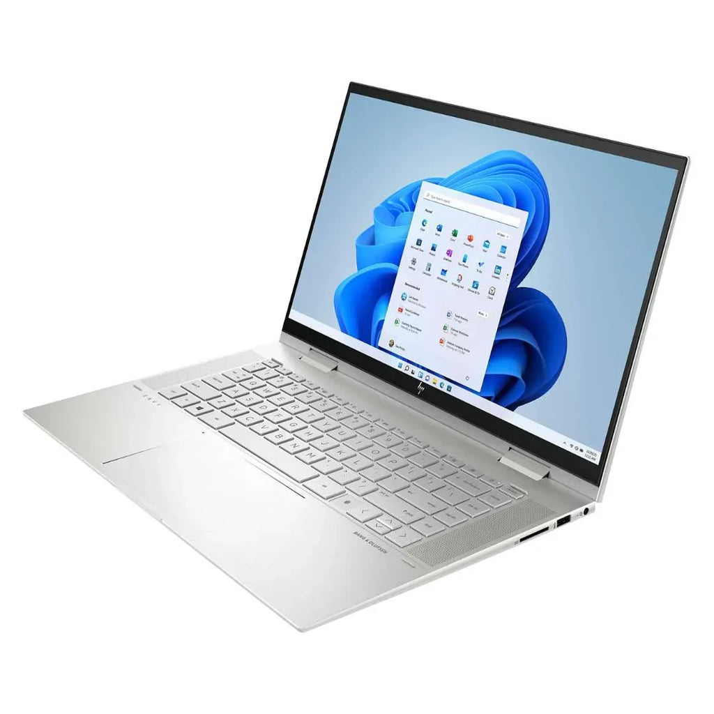 HP Envy X360 2in1 15.6" TS Laptop - Core i5 1135G7 - 8GB RAM-256GB SSD - Silver